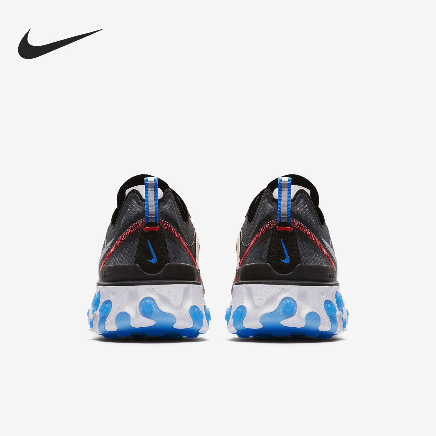 Nike/耐克正品新款男士运动时尚系带厚底跑步鞋AQ1090-003