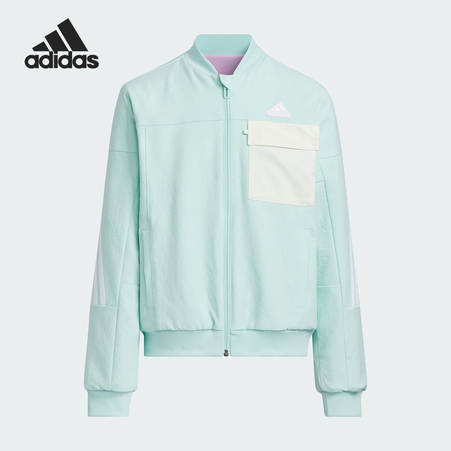 Adidas/阿迪达斯正品当季新款大童双面穿休闲外套IQ1313,童装/婴儿装/亲子装,普通外套,淘宝优惠券,粉丝福利购,淘宝优惠卷