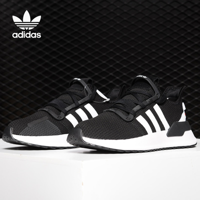 Adidas/阿迪达斯正品 PATH RUN J 大童舒适休闲运动鞋 G28108