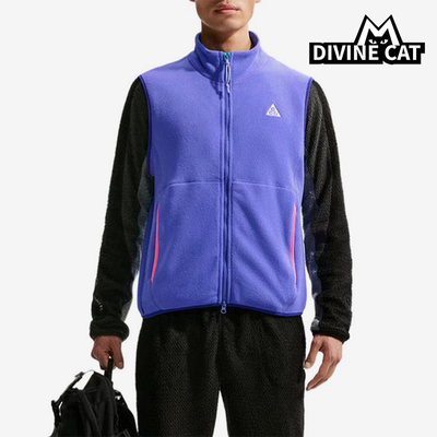 Nike/耐克正品ACGWOLFTRE新款男紫色保暖无袖经典马甲IF0976-510