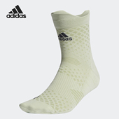 阿迪达斯正品 新款 男女时尚 Adidas 舒适运动袜一双装 HA0107