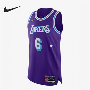 透气篮球运动背心DB3635 洛杉矶湖人队男士 506 耐克正品 Nike