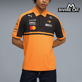 款 2026春季 男士 日常套头透气拼接POLO衫 Puma 713951 彪马正品