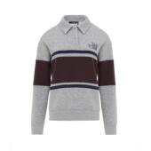 POLO衫 李宁正品 Clove联名系列女子复古针织长袖 APLV674 1990