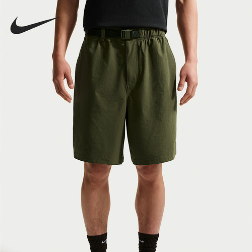 Nike/耐克正品2026夏季男士梭织宽松休闲运动短裤IF1097-325