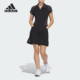 连身裙IN9915 高尔夫女士运动翻领短袖 Adidas 阿迪达斯正品