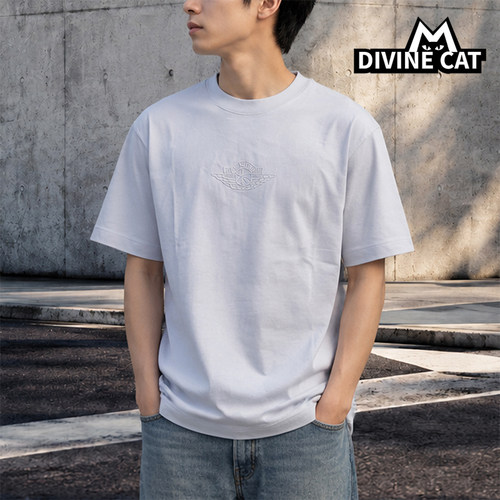 Nike/耐克正品JORDAN男士休闲圆领舒适轻盈短袖T恤DX5783-085