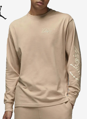 Nike/耐克正品Air Jordan男子圆领休闲运动长袖T恤DV7342-296