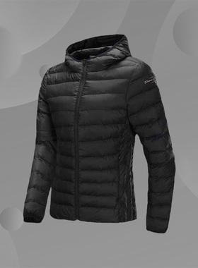 李宁正品女子款冬季休闲舒适运动生活系列开衫无帽短棉服AJMP546