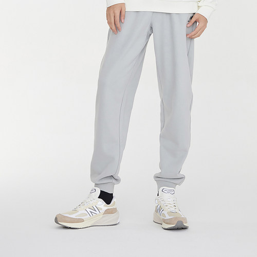 New Balance/NB正品春秋男女同款舒适健身针织长裤6LD38101-GR