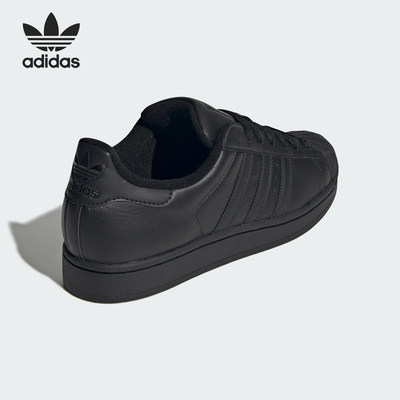 Adidas/阿迪达斯正品三叶草男女运动耐磨低帮经典板鞋JI0081