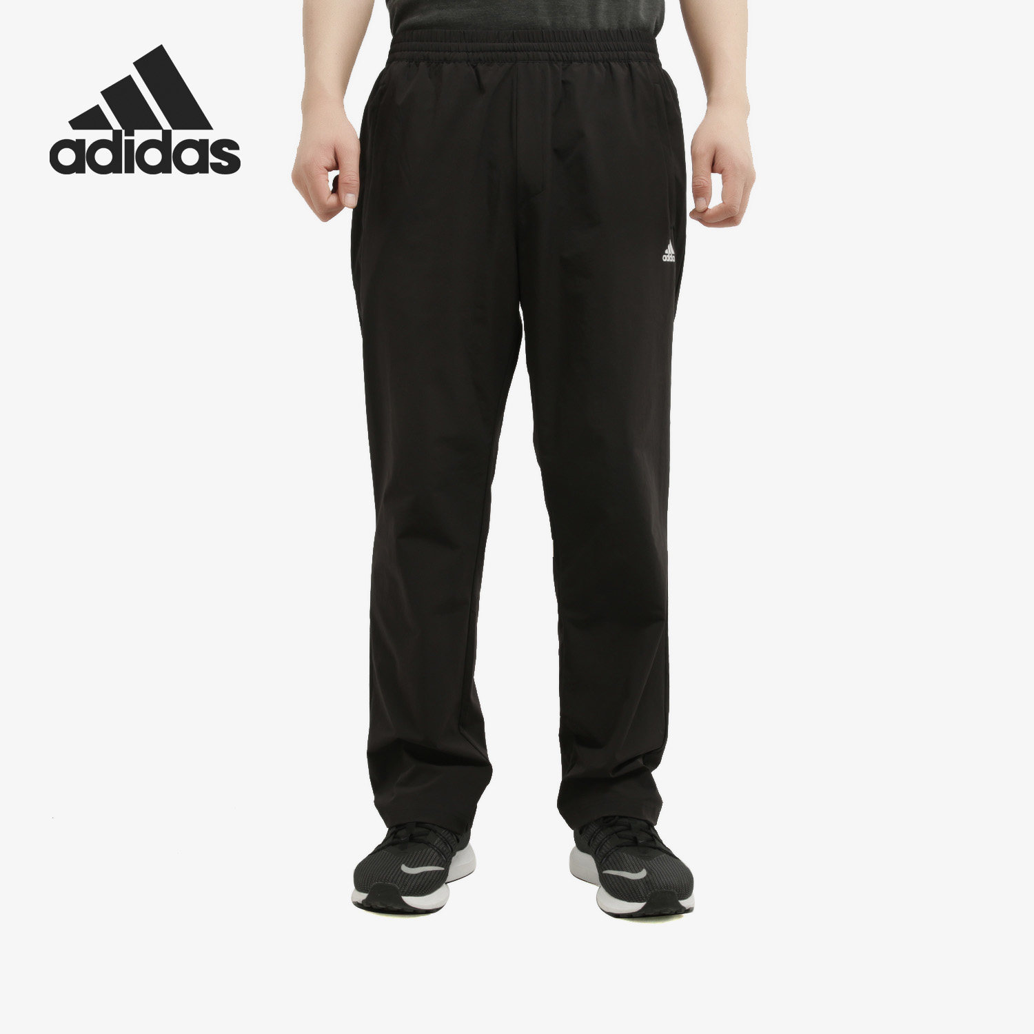 Adidas/阿迪达斯正品AI PNT ENT 男子直筒运动裤FM9425 FM9429