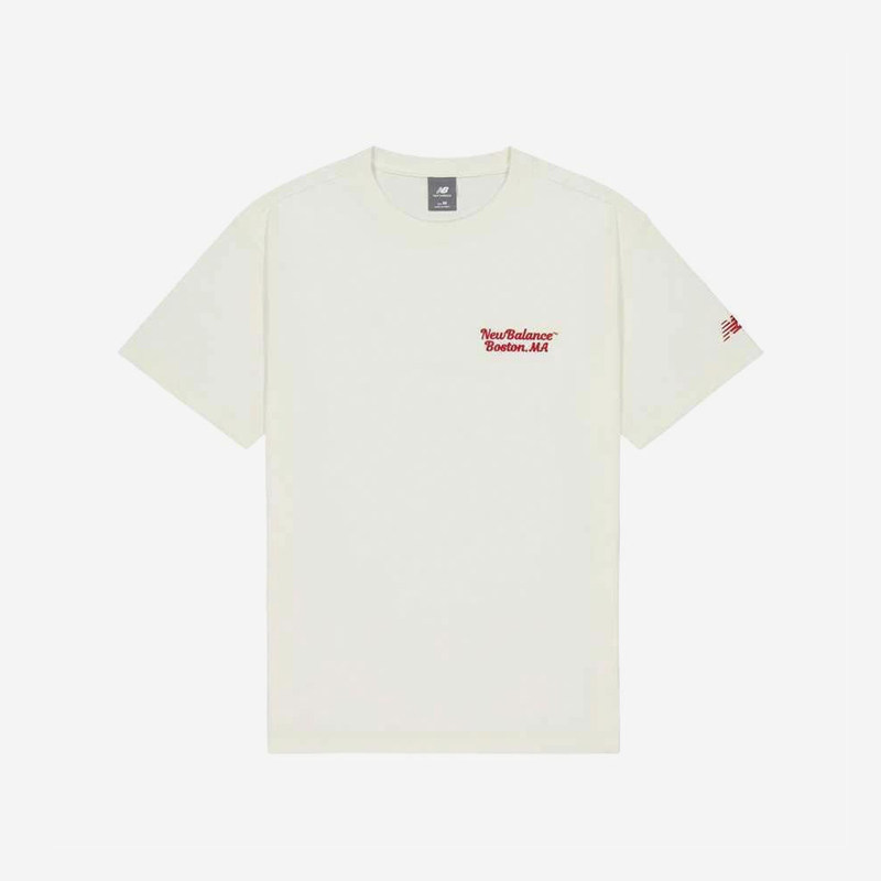 New Balance/NB正品2025新款男子运动训练短袖T恤AMT51319-CIC