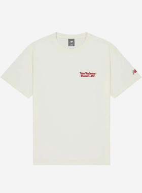 New Balance/NB正品2025新款男子运动训练短袖T恤AMT51319-CIC