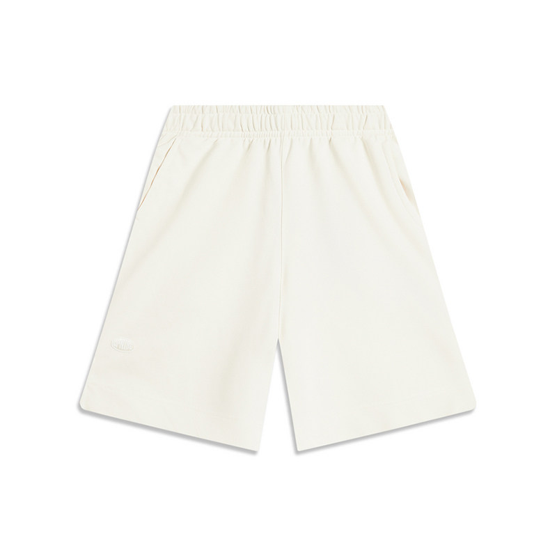 李宁正品运动生活系列女士中腰透气简约透气训练短裤AKSU598-1,运动服/休闲服装,运动中长裤／短裤,淘宝优惠券,粉丝福利购,淘宝优惠卷