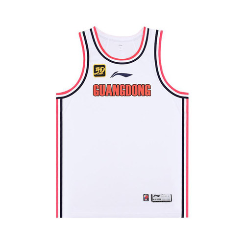 李宁正品CBA系列男士夏季透气字母运动凉爽篮球休闲背心AAYU471-1