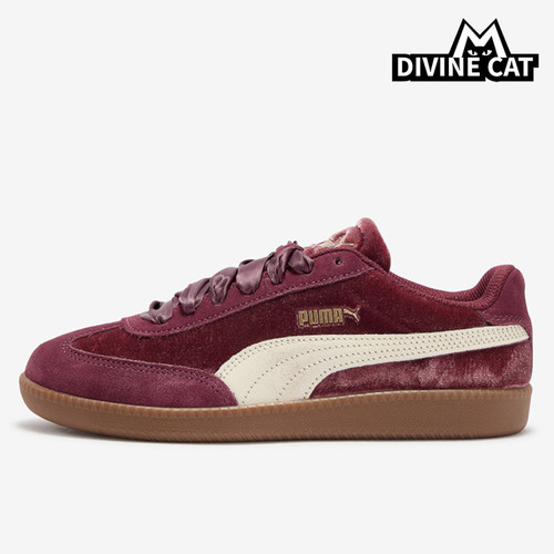 Puma/彪马正品女士休闲耐磨系带低帮圆头德训板鞋410478-03