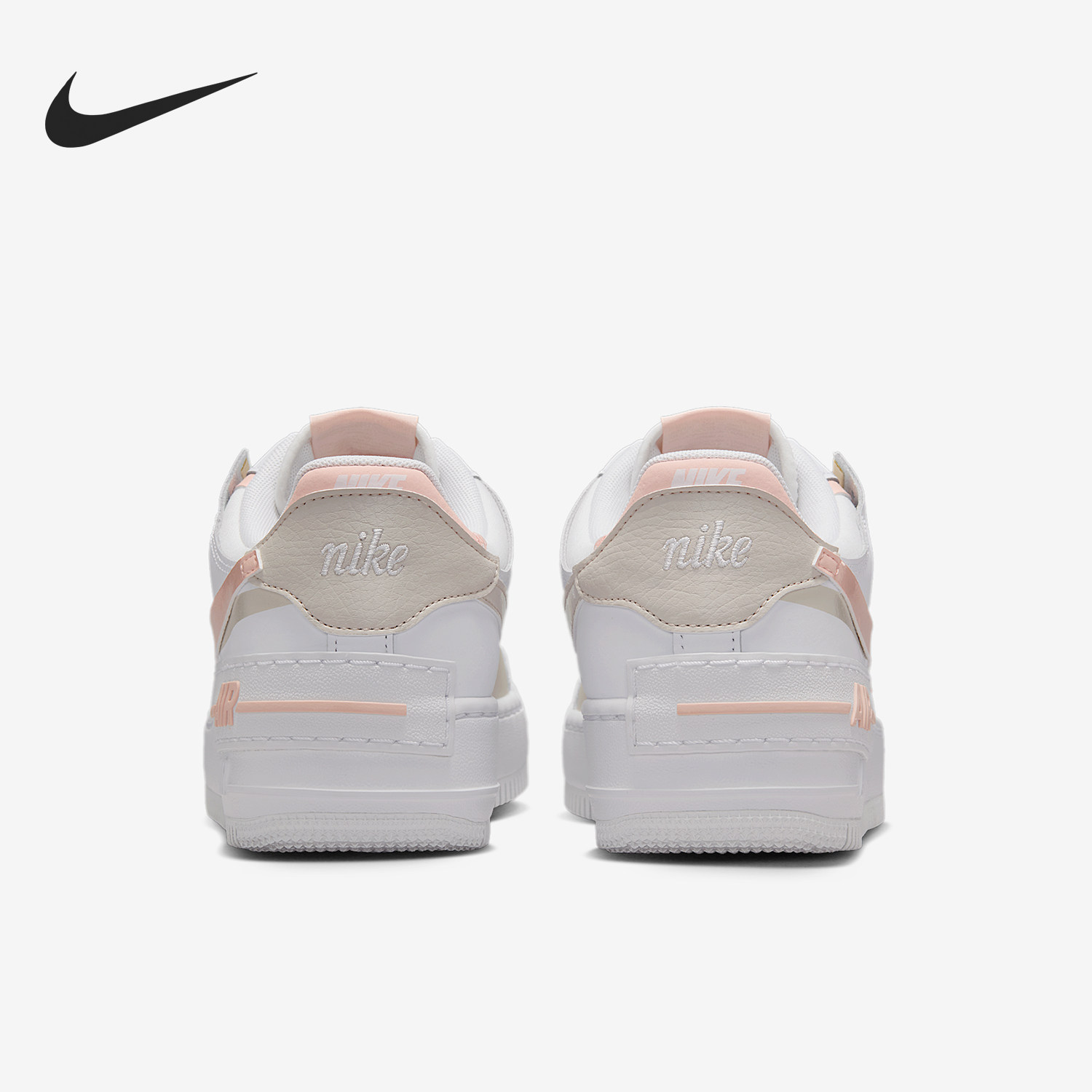 Nike/耐克正品Air Force 1女士经典轻便轻盈板鞋CI0919-121,运动鞋new,板鞋,淘宝优惠券,粉丝福利购,淘宝优惠卷