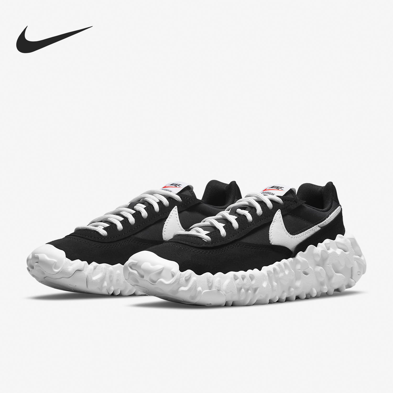 耐克男子轻便减震厚底运动鞋