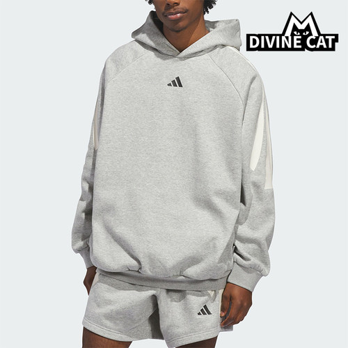 Adidas/阿迪达斯正品BasketbalBasketbalFLEC经典连帽卫衣KB7540