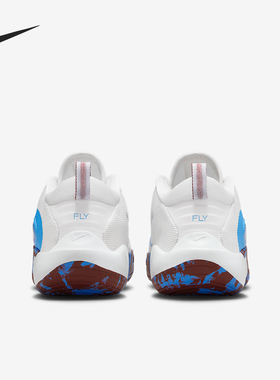 Nike/耐克正品IsoFly儿童透气时尚缓震运动篮球鞋FN4384-101
