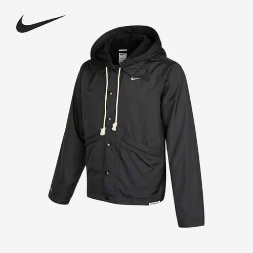 Nike/耐克正品男子连帽单排扣运动休闲夹克外套 DA6858-010