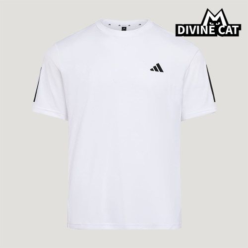 Adidas/阿迪达斯正品夏季男士运动健身圆领经典针织短袖T恤KU8727