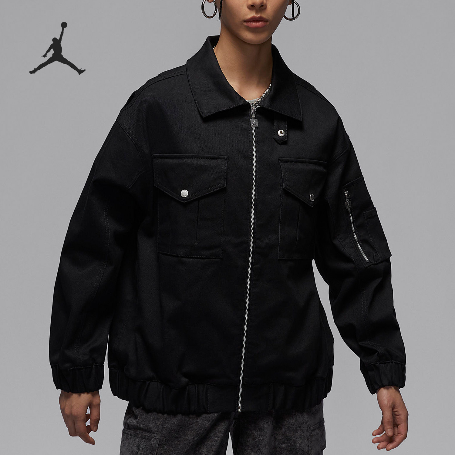 Nike/耐克正品JORDAN RENEGADE 女士时尚外套夹克FN5675-010