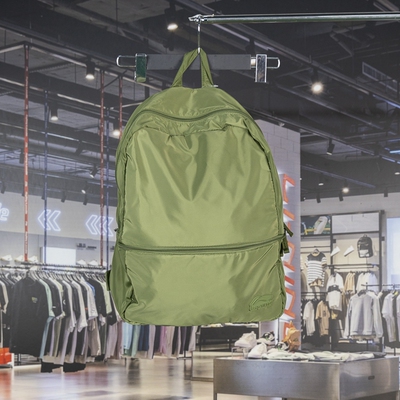 李宁正品运动男女同款潮流印花休闲学生书包双肩背包ABSU259-3