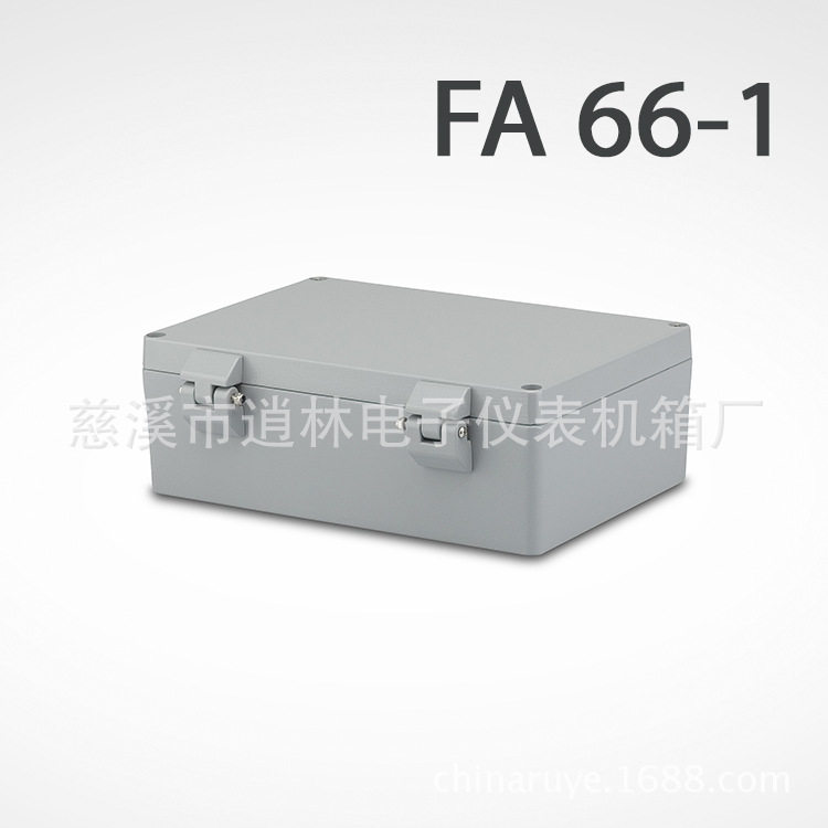 电子工控外壳 室外安防监控盒 压铸铝防水盒 FA-66-1 95*185*265