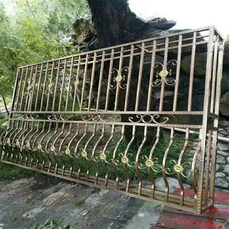 多功能手动铁艺大门弯花机