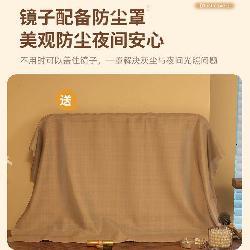 斗柜梳妆卧台一体简室约现代主卧化妆UHH台书桌床头床柜尾化妆桌