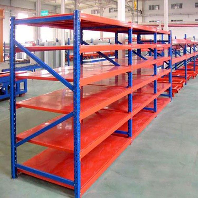 中家型货架仓储用置架轻型仓库货架展示架储物架物房库储藏铁03架