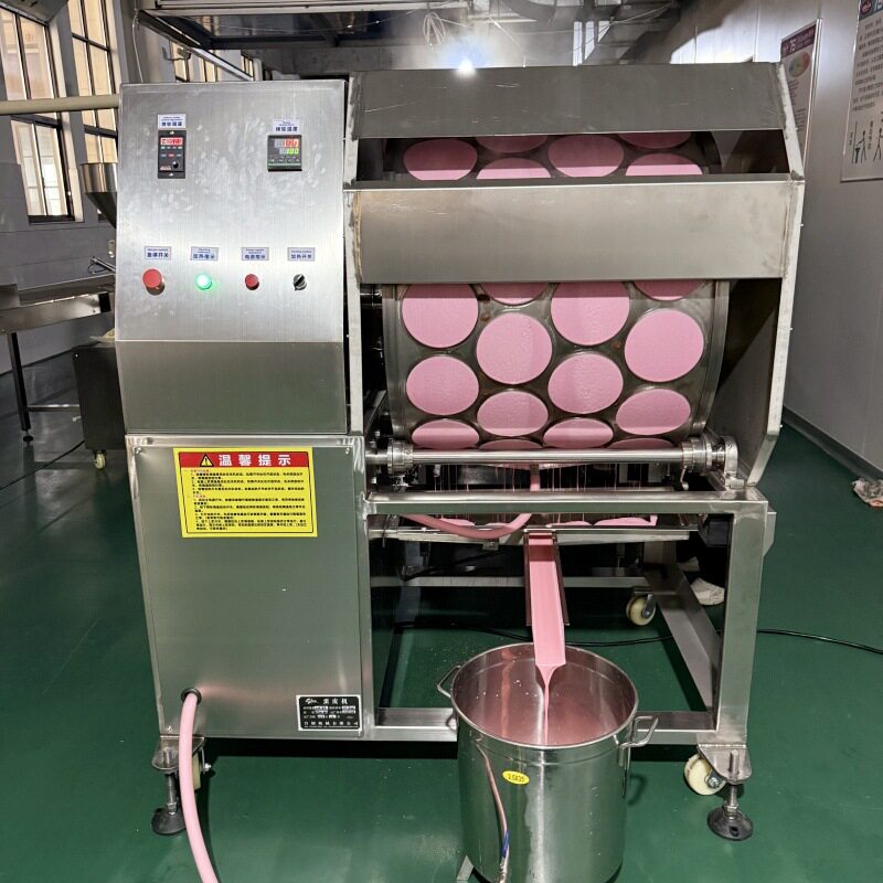 逸品商用数控自动上浆千层皮机