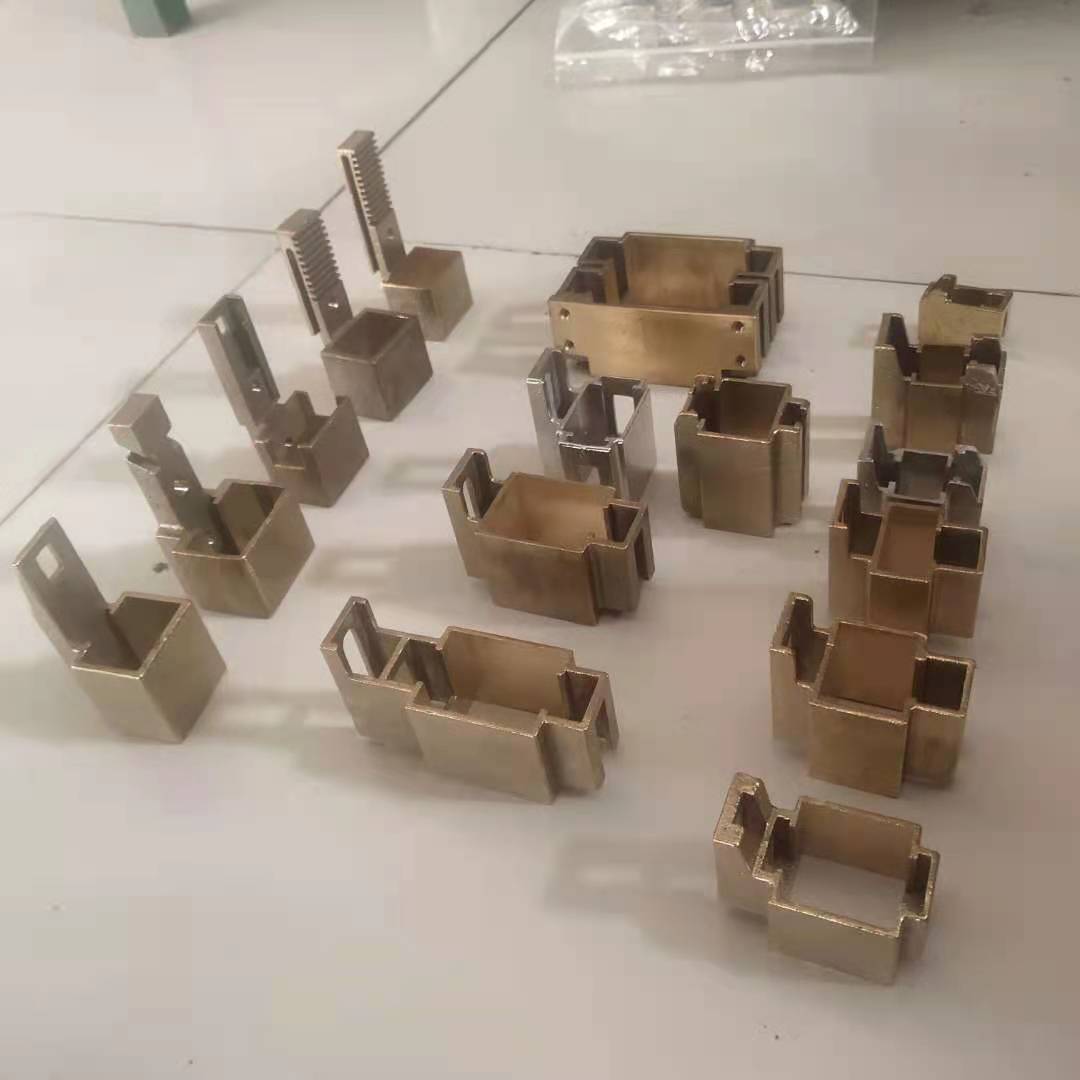 南洋电机铸铜直流刷架直孔刷握