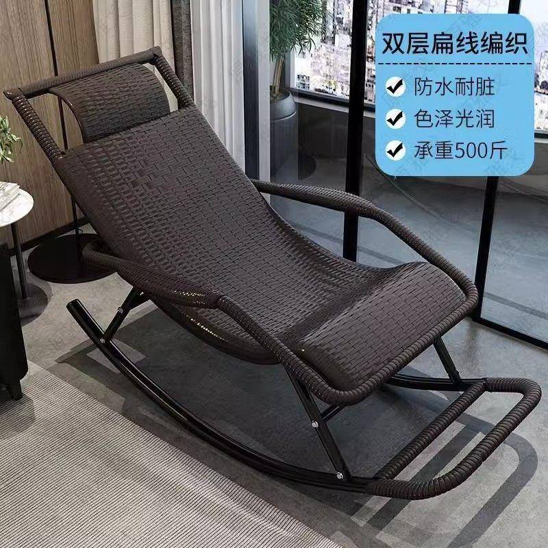 红摇厚椅成人网躺椅四季可用特OWB钢架中老年休闲睡坐两用承重斤