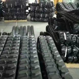 40牛筋板厂家块掘直供 挖机配胶件橡胶履带履带板链板胶IHI35