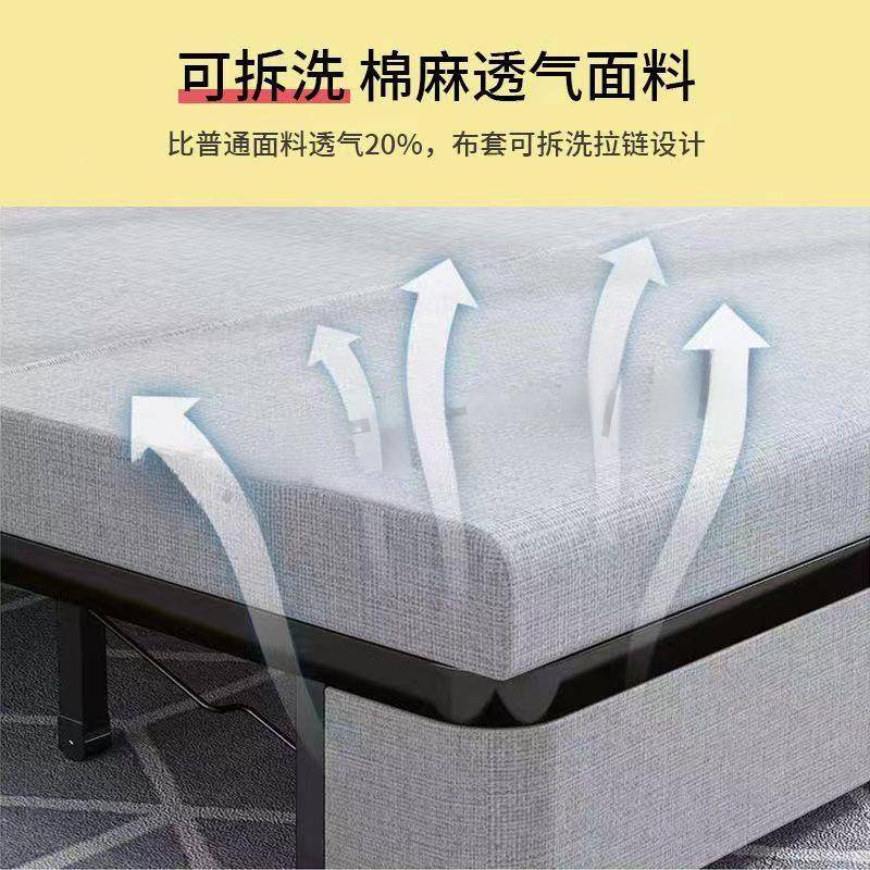 沙两用折叠沙发床家ODD用发拆客厅多功床能伸缩床可洗网红午休储