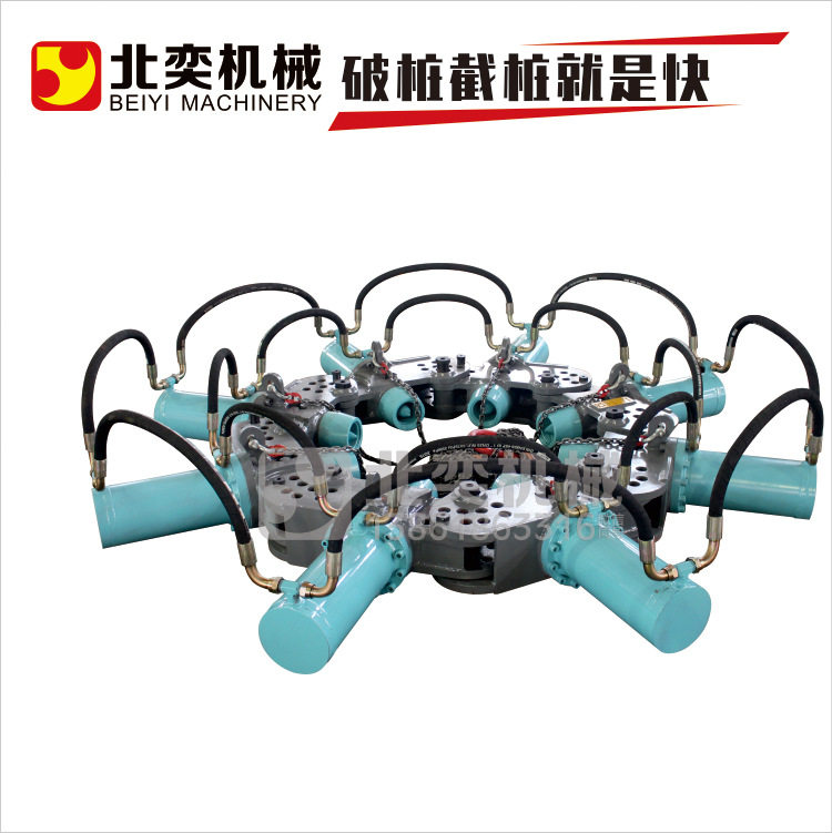 灌注桩混凝土截桩机破桩机破桩头