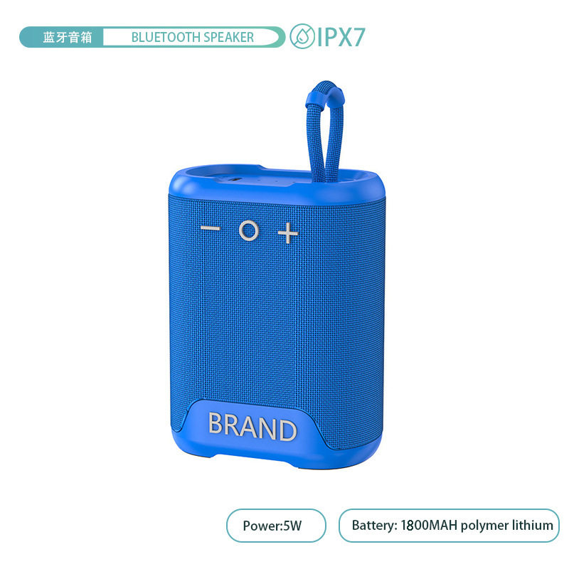 户外防水布艺迷你蓝牙插卡音箱