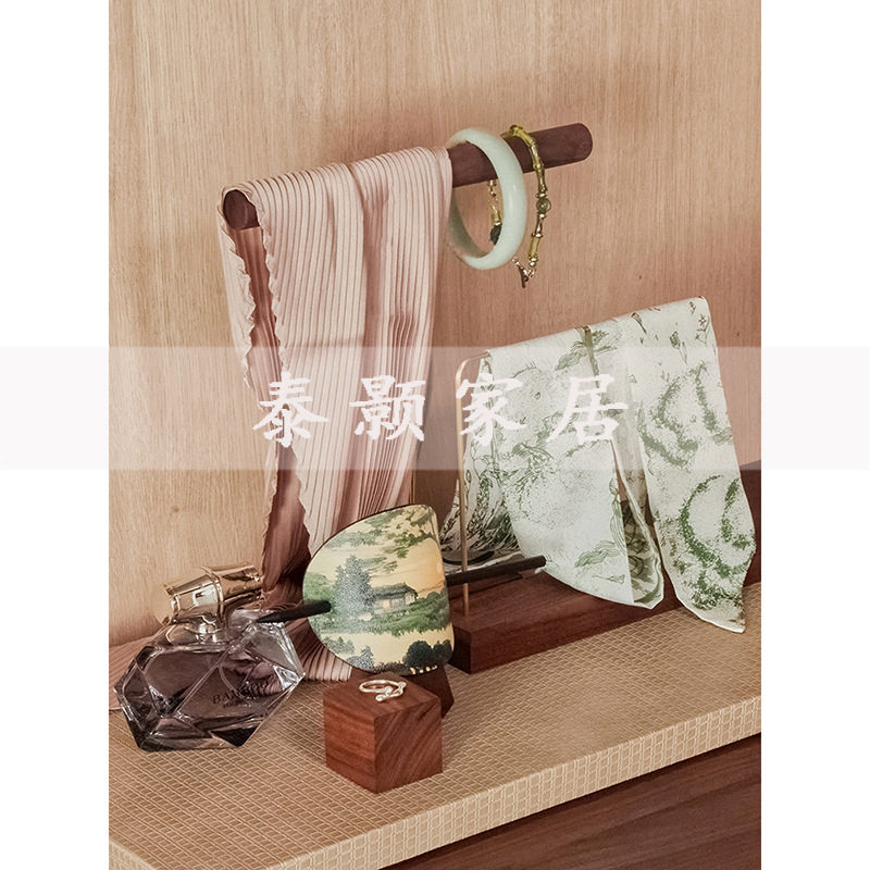 简约新中式梳妆台衣帽间饰品摆件