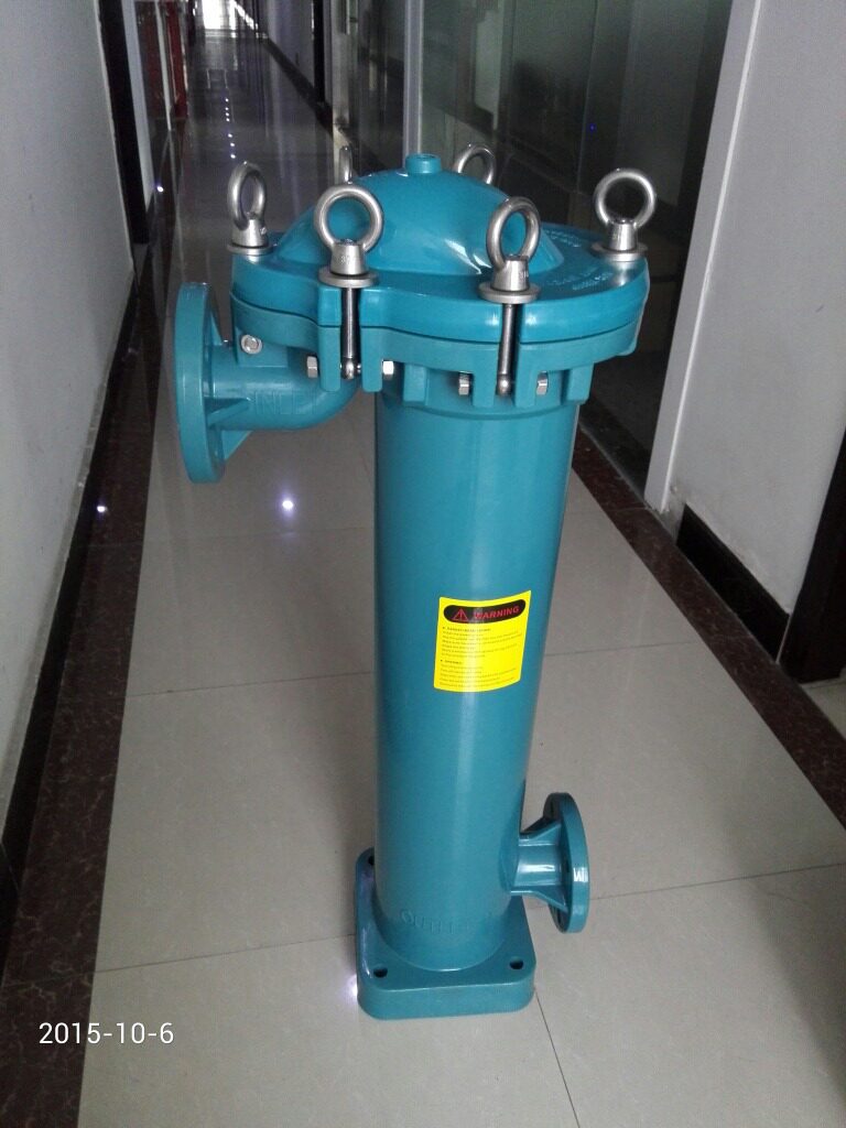 100度耐高温PPR袋式过滤器