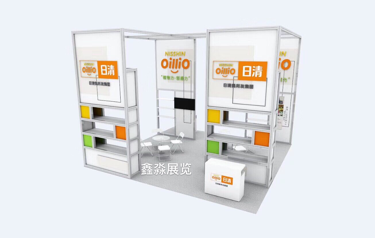 方铝特装造型可变变异标展展会搭建铝型材生产厂家80方柱铝料
