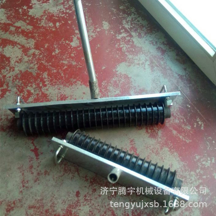 混凝土路面手动拉纹压纹机70型