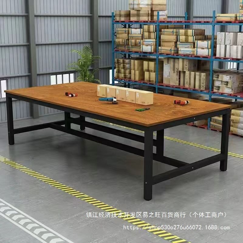 双层快递包装桌流水线操作台工厂组装中国大陆防静电工作台