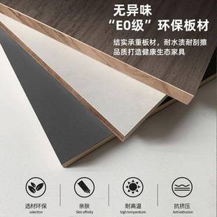 子小柜户型出租衣房屋储物儿无品牌 柜用实木家卧室推拉门简易组装