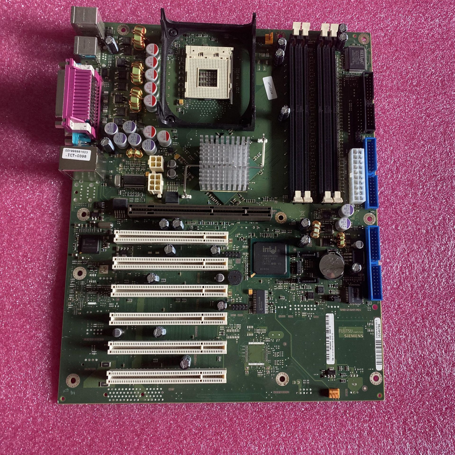 KCP200-154-293主机板拆机件
