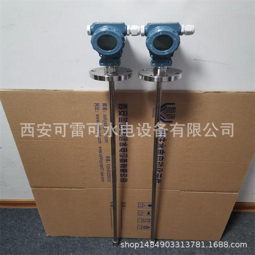 水电站机组顶盖油位监视LF-1液位变送器实时运行显示