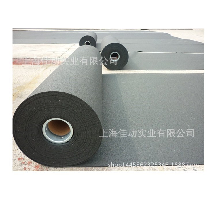 建筑楼板地面隔音减震垫