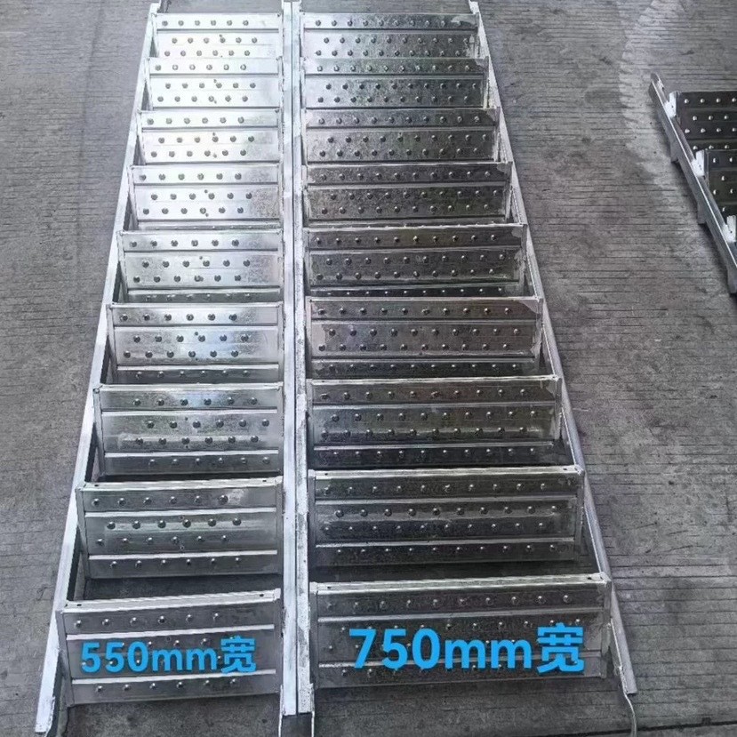 桥梁施工镀锌挂钩钢梯